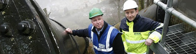 First 100 metres of new £15m pipeline installed