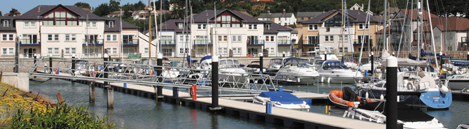 Deganwy Marina Construction