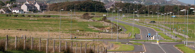 Parc Cybi Industrial Estate Development