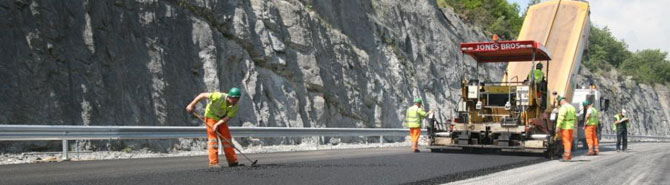 Road surfacing