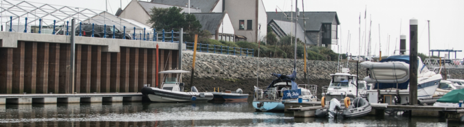 North Wales-based businesses were honoured with a sustainability award by the Institution of Civil Engineers (ICE) Wales for their contribution to the Welsh National Sailing Academy and Events Centre at Pwllheli