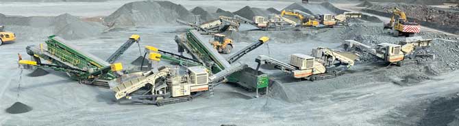 quarry